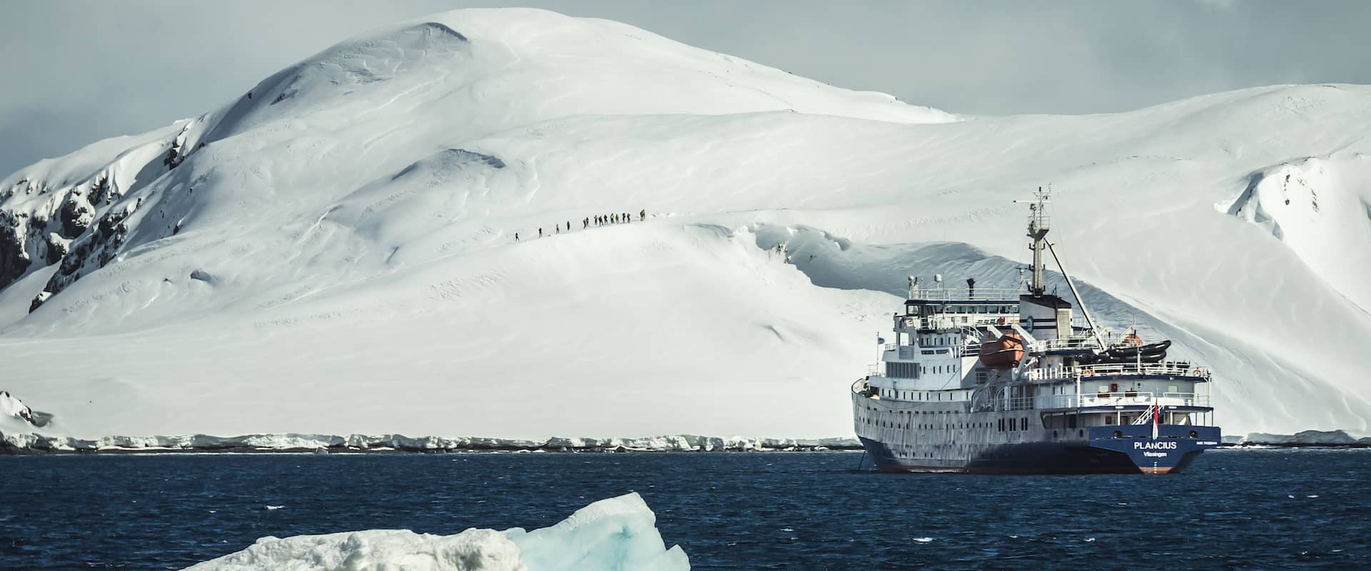 Small Ship Cruise to the South Pole