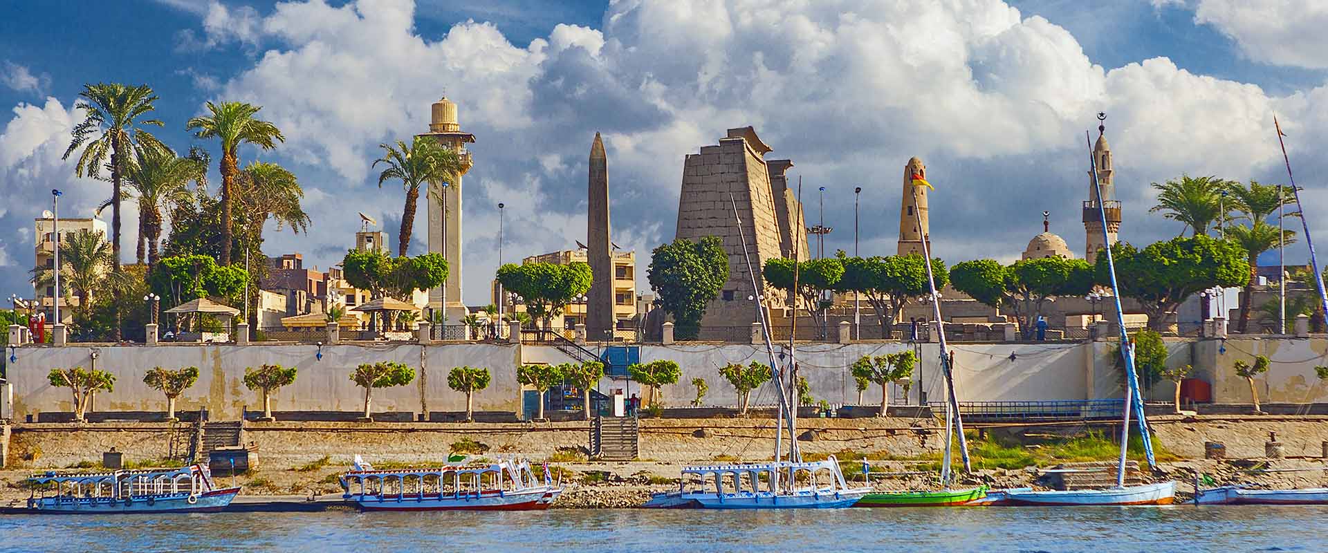 Luxor Kleinschiff-Kreuzfahrten