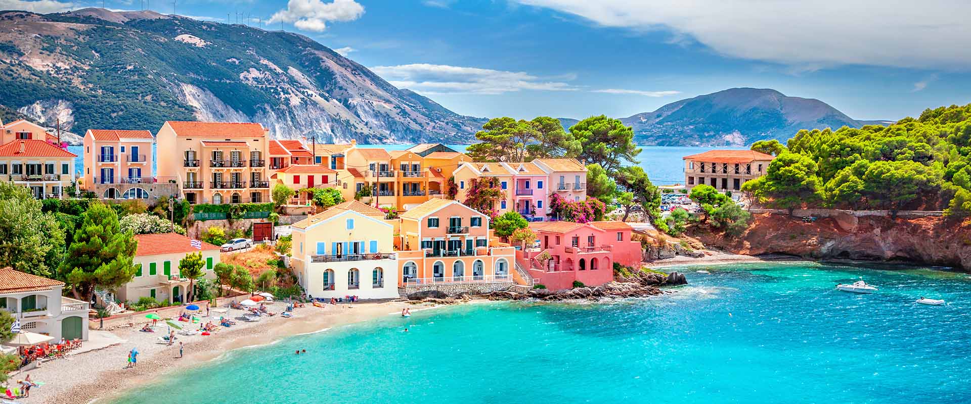 Ionian Islands Cruises