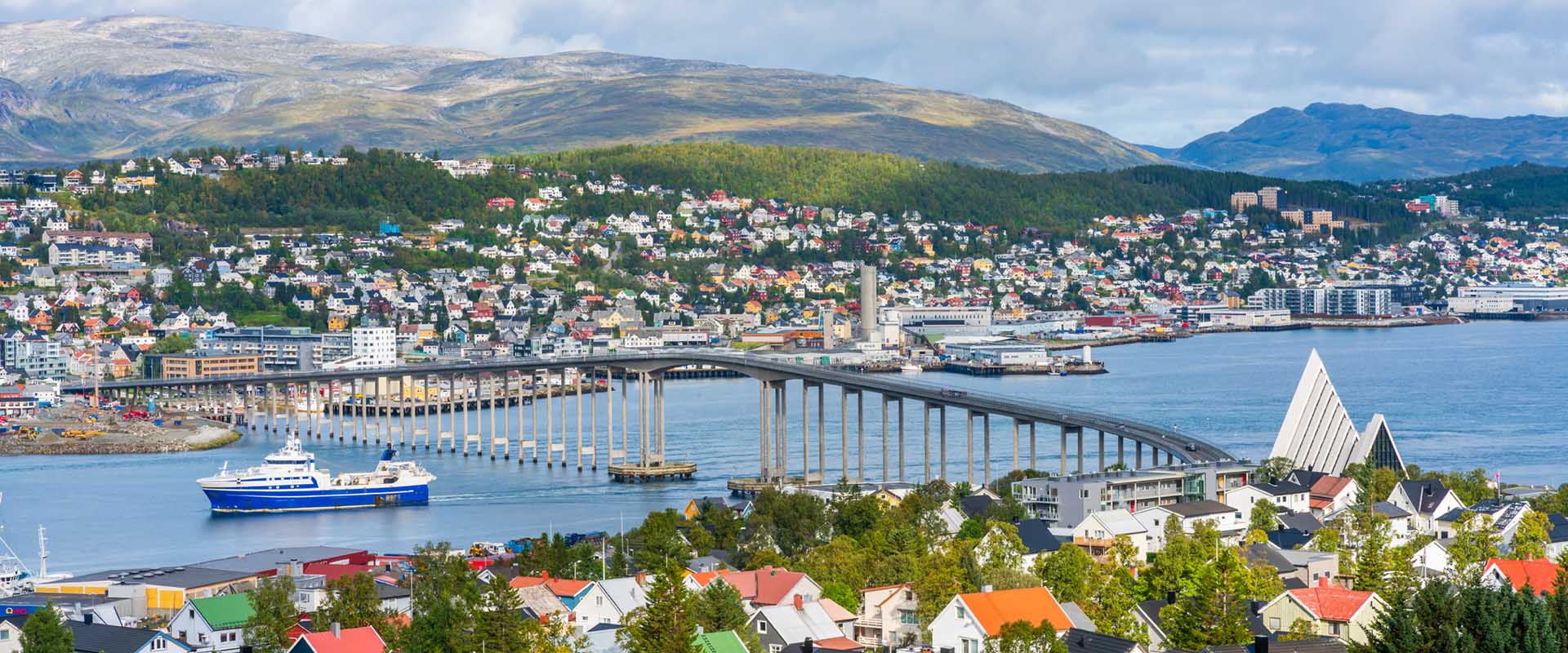 Croisières à Tromsø