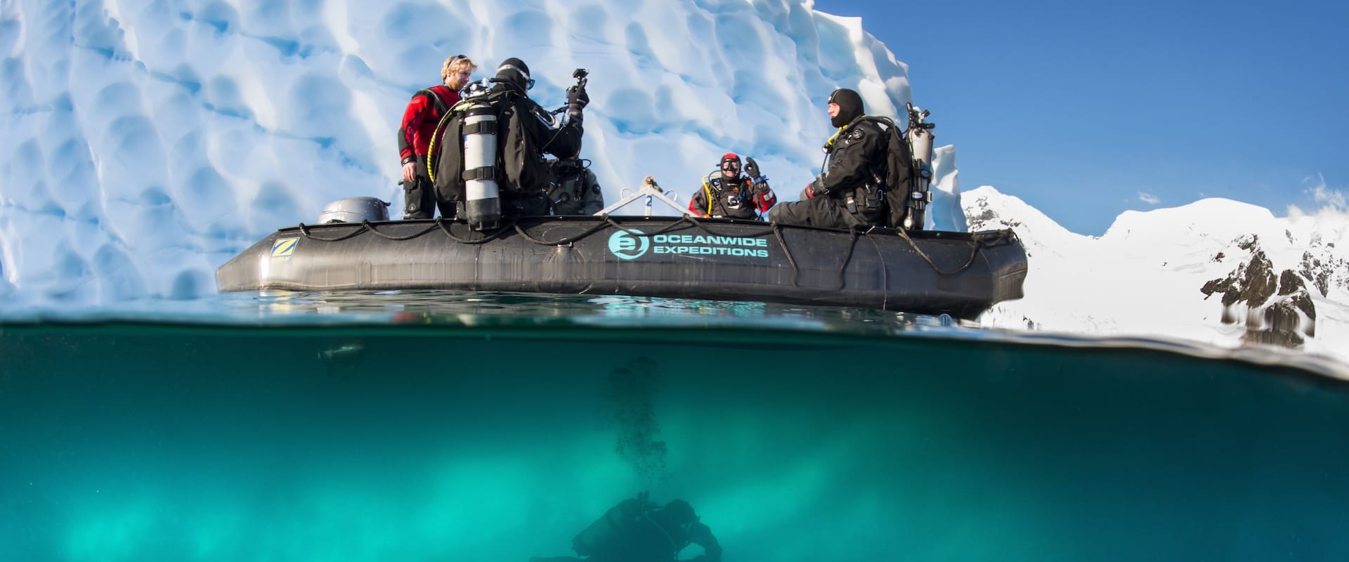 7 Croisières plongée - Antarctique - LiveAboard.com