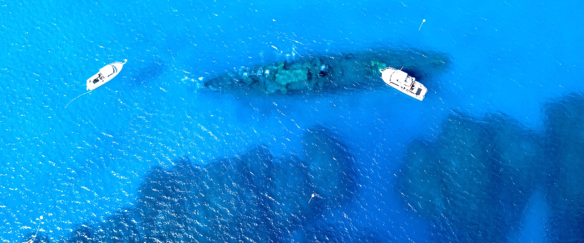 Snorkeling on the USS Kittiwake