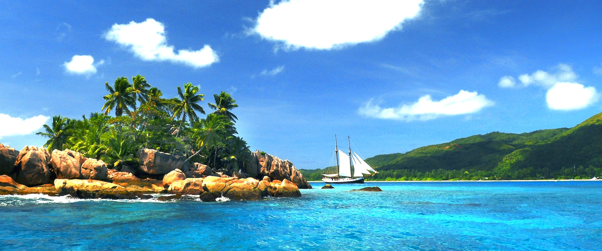 Diving in the Seychelles