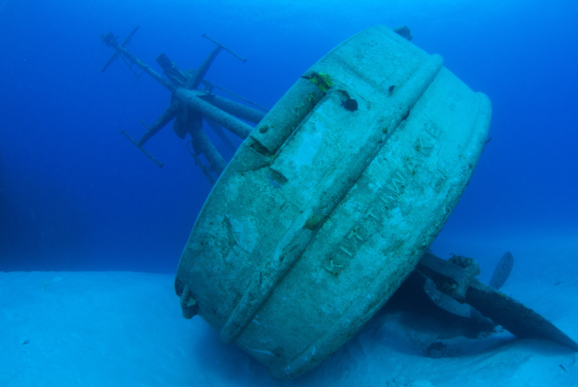 Épave de Kittiwake