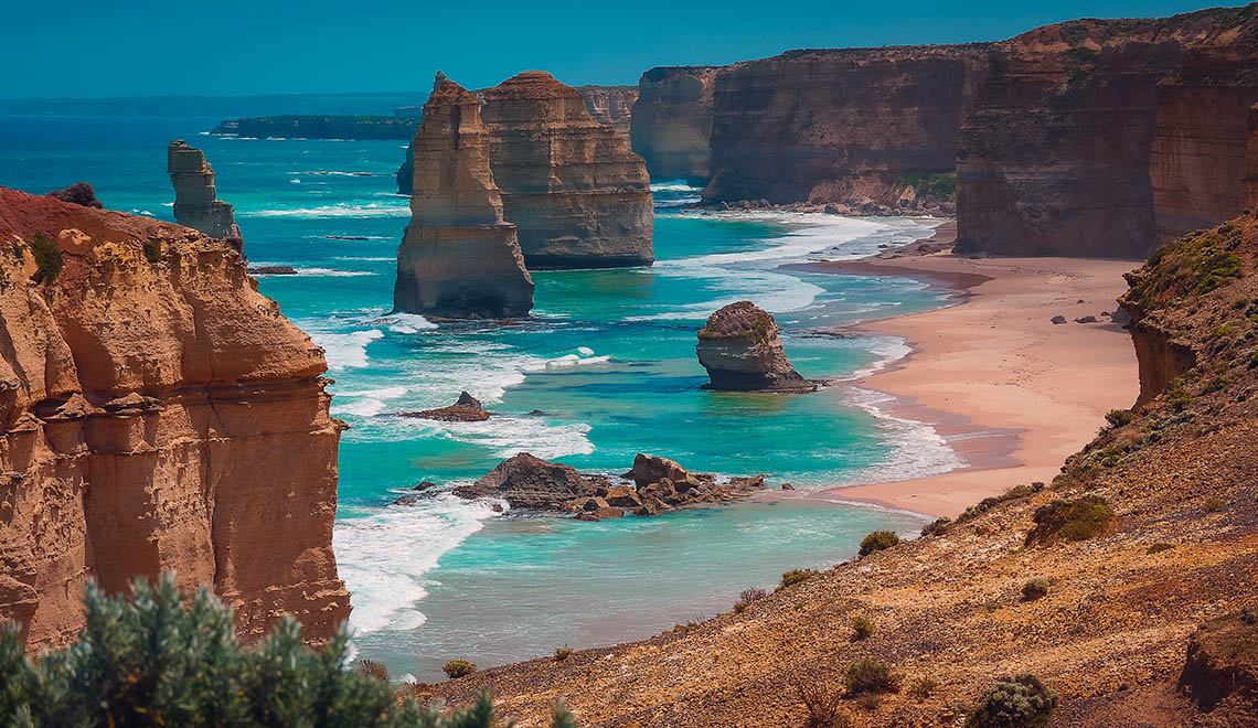 The Twelve Apostles, Australia