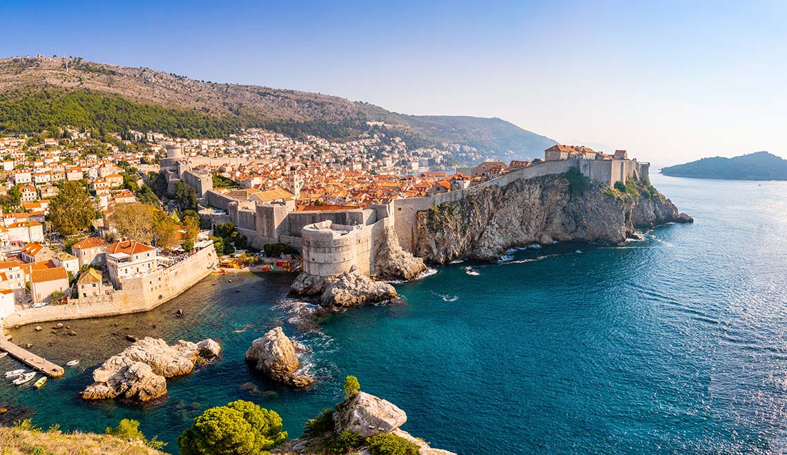 Dubrovnik, capital of Croatia