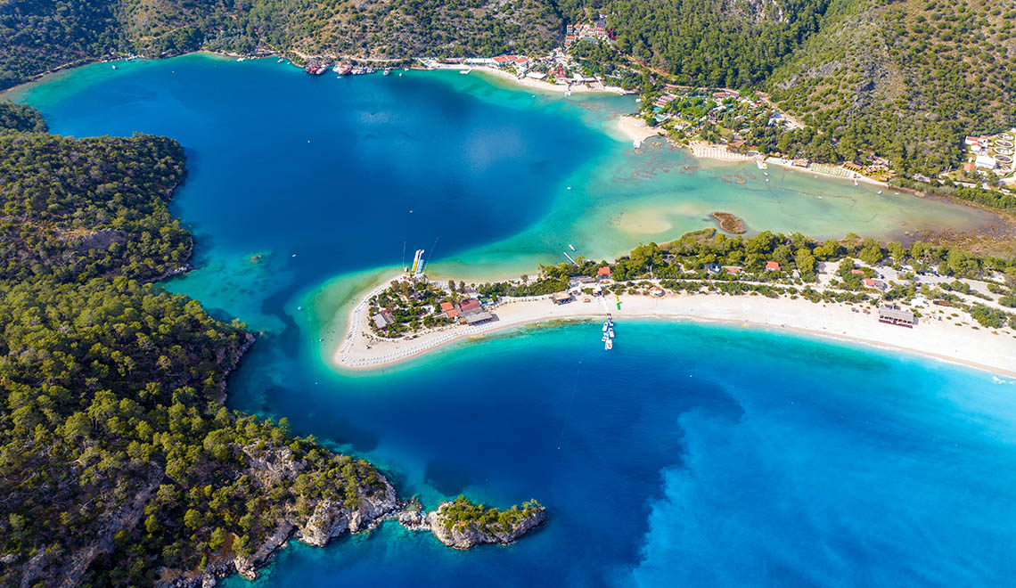 Coast of Fethiye, Turkey