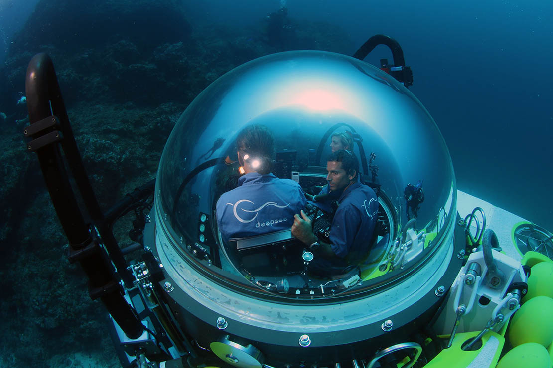 DeepSee Submersible trips