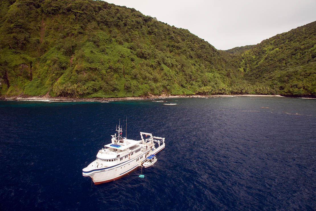 Argo liveaboard Cocos Island