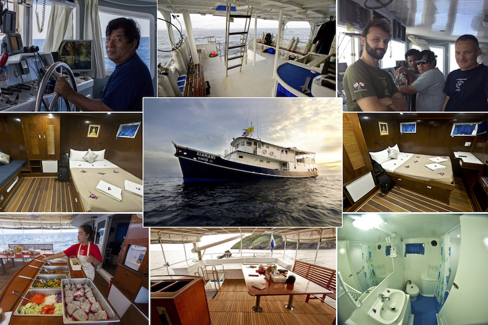 Giamani Liveaboard