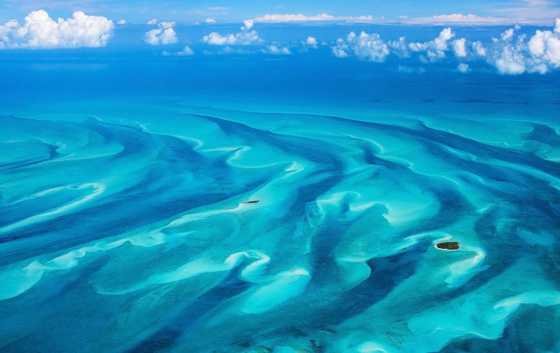 Die unberührten Bahamas