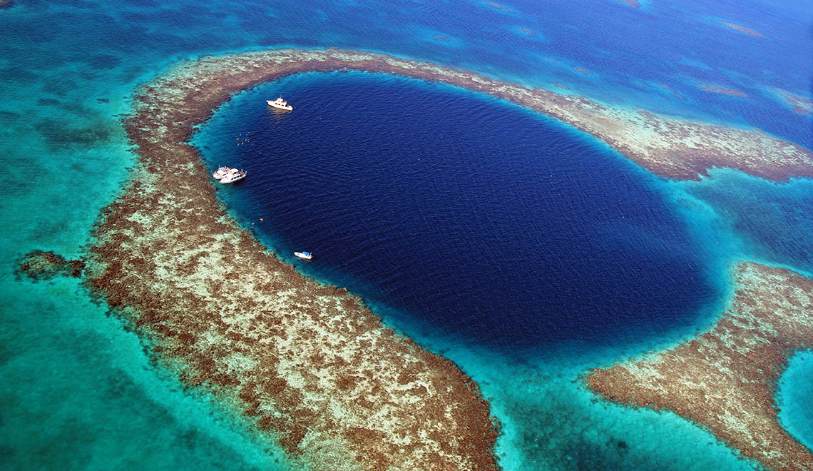 Agujero Azul Belice