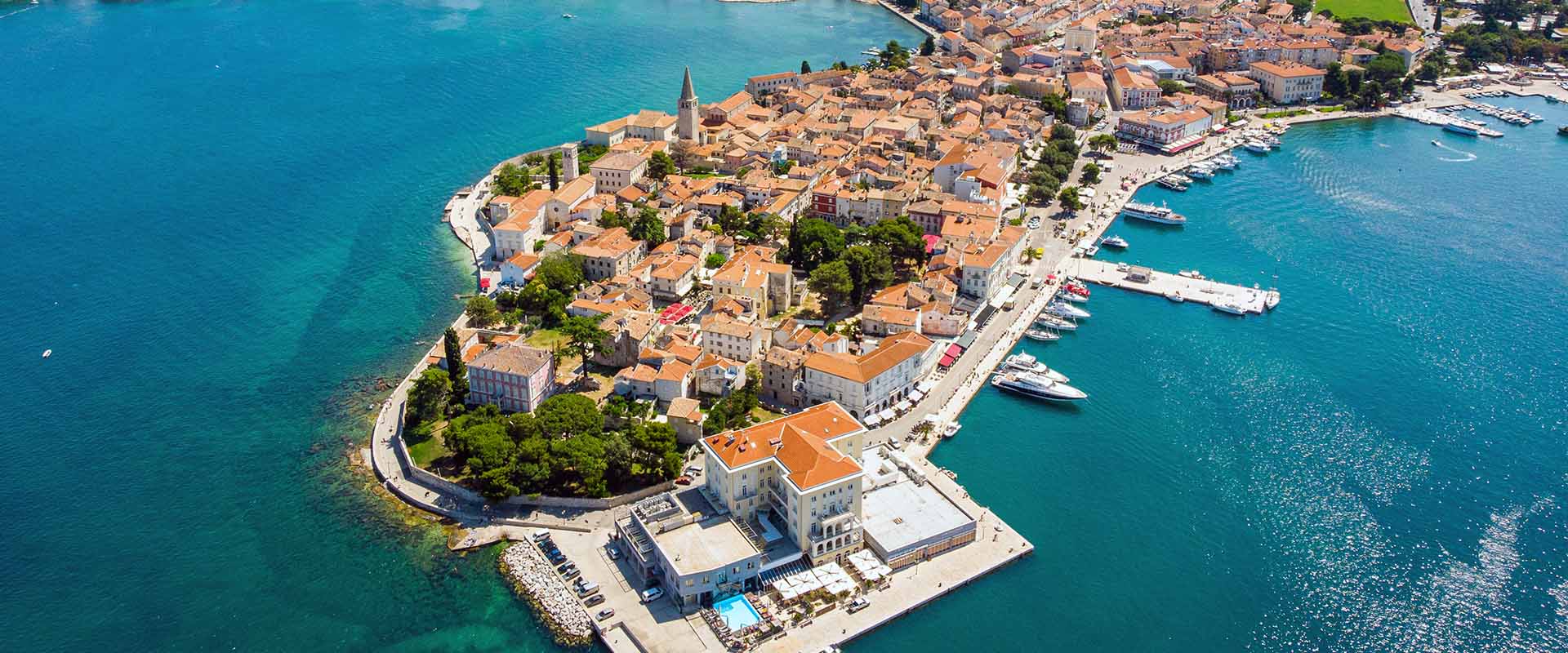 Adventure Cruises Around Poreč, Croatia