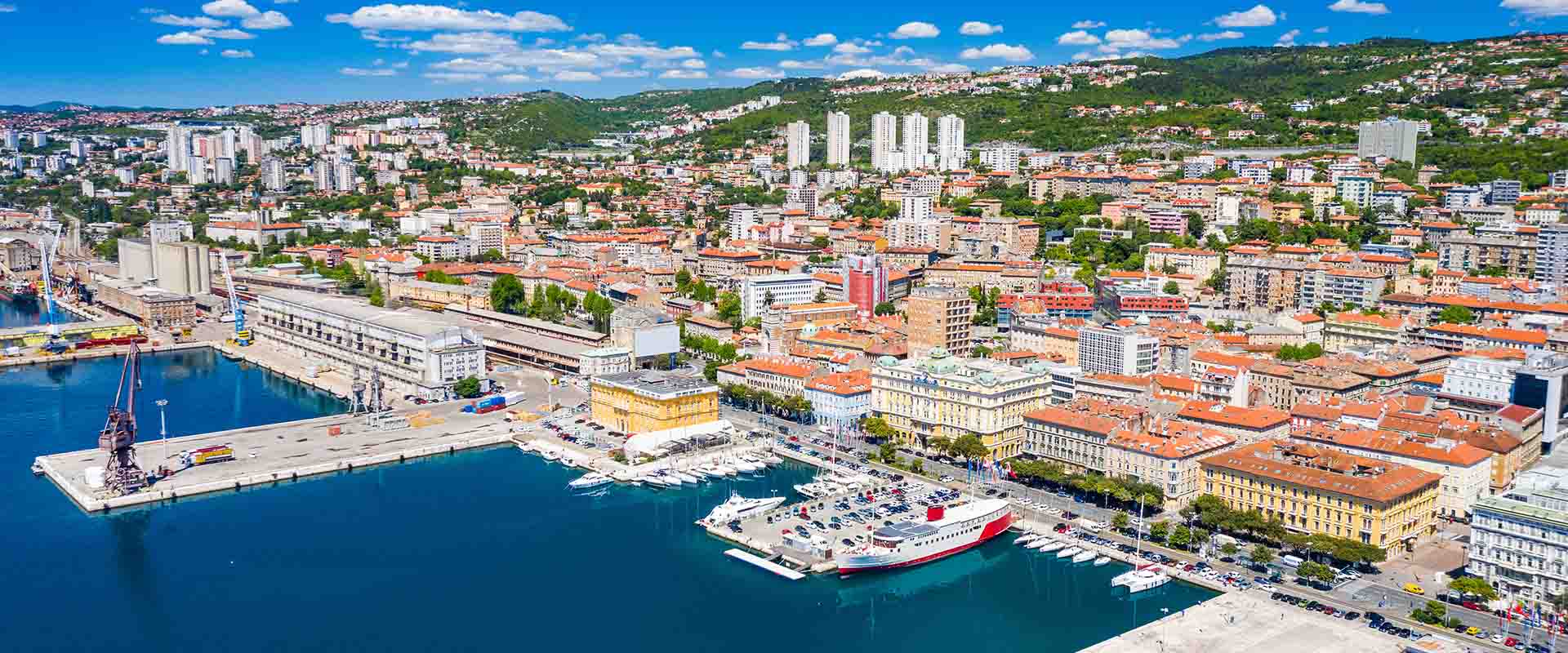 Small Ship Cruises around Rijeka, Croatia