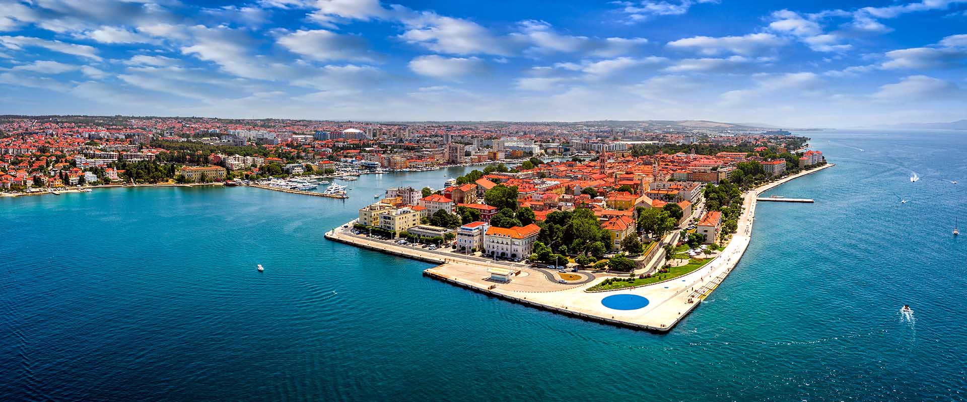 Small Ship Cruises around Zadar, Croatia