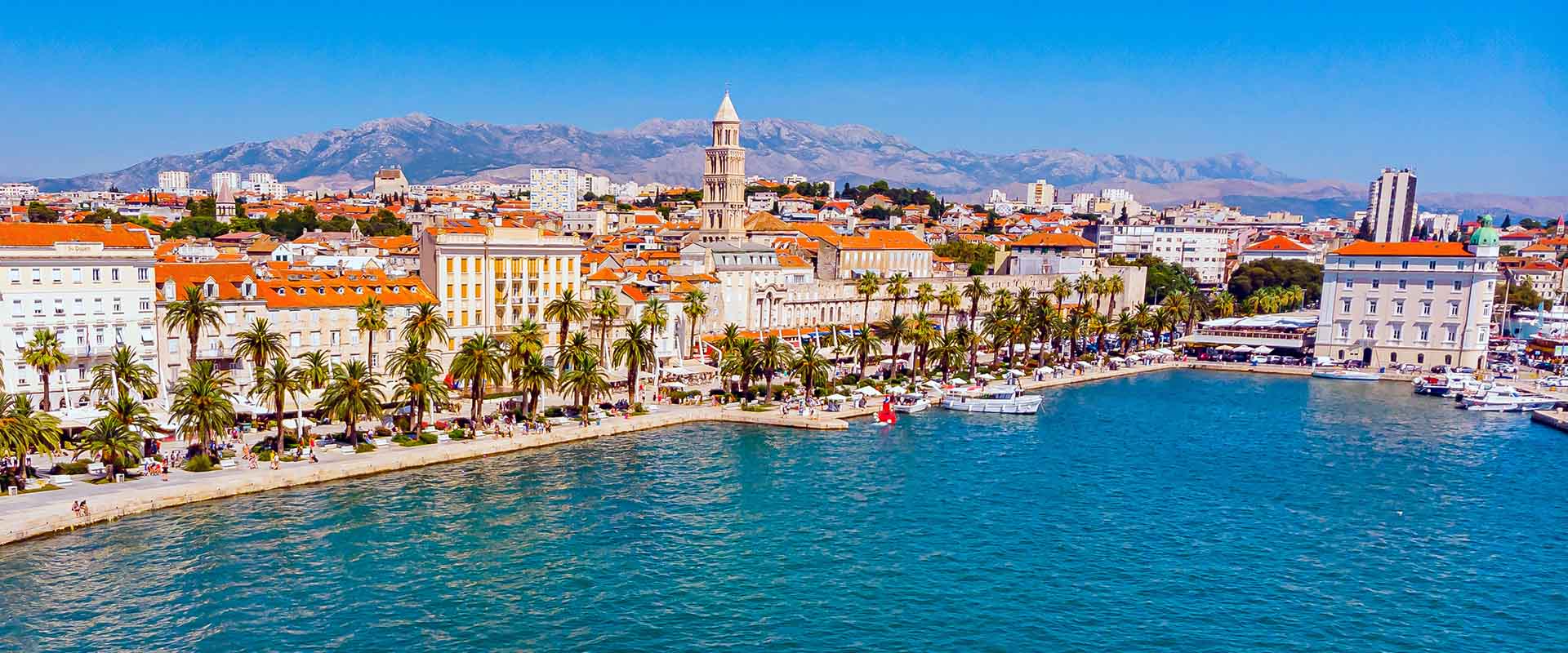 Croisières sur petits bateaux à Split