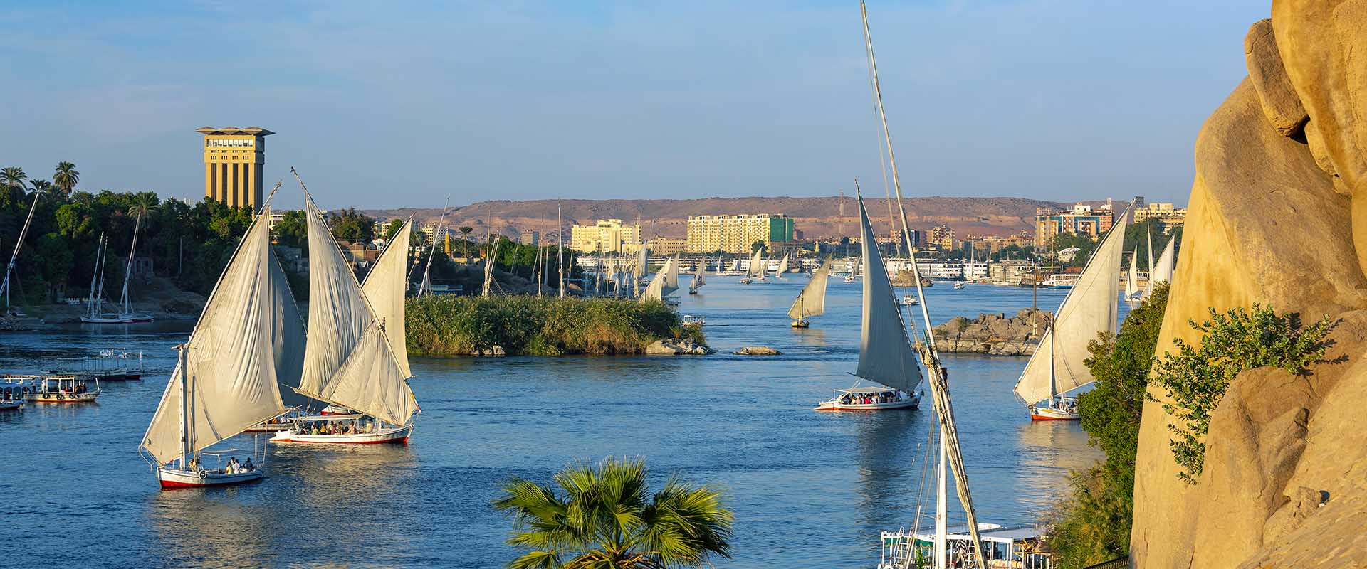 Aswan Small Ship Cruises