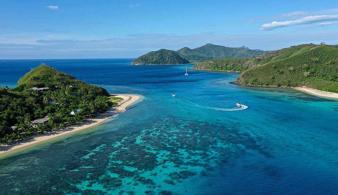 Adventure Cruise Ships in Yasawa Islands, Fiji - LiveAboard.com