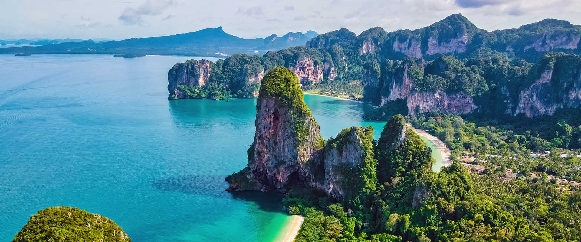 Railay Thailand Climbing information and booking.