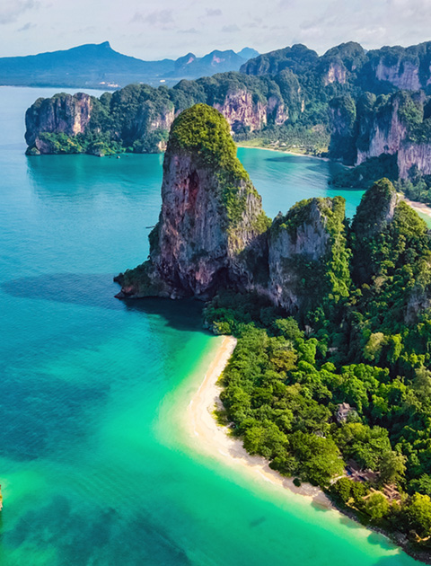 Adventure Cruise Ships in Railay Beach, Thailand - LiveAboard.com