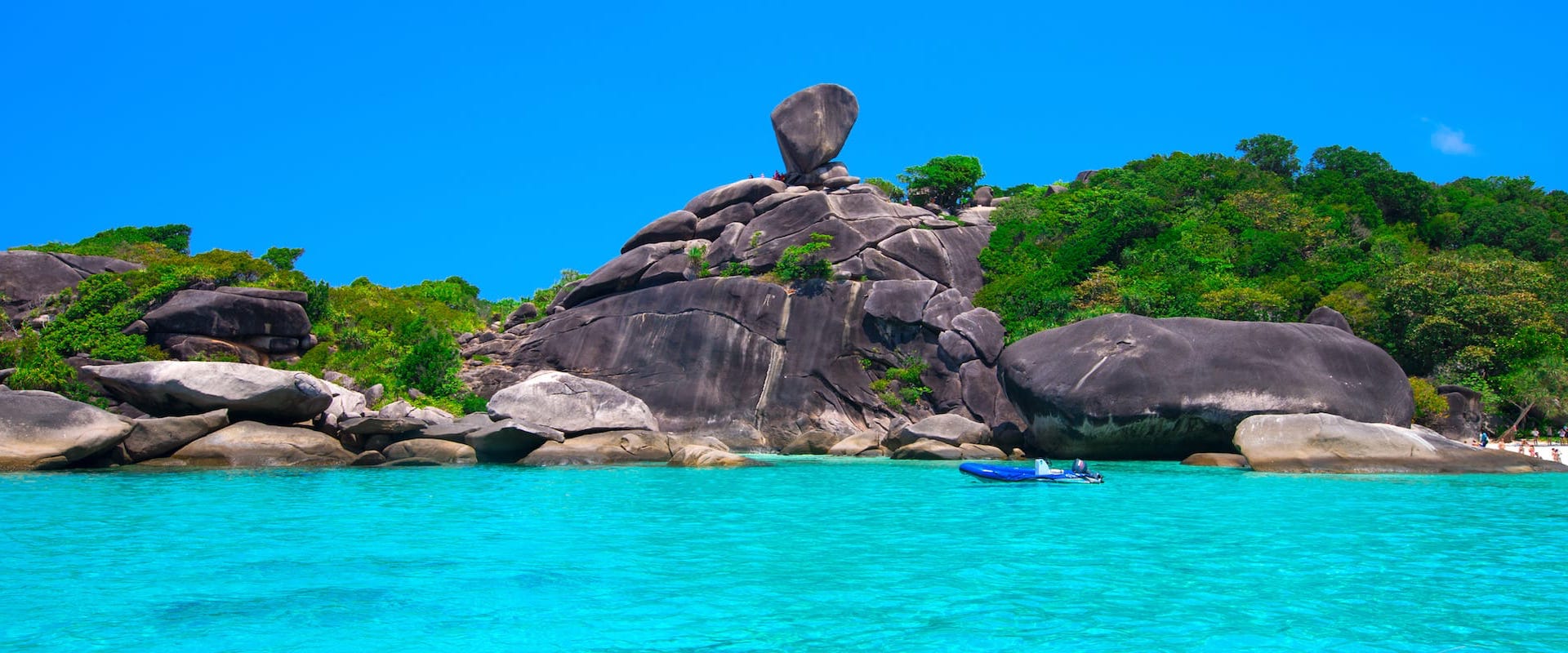 Les Croisières de plongée aux Îles Similan