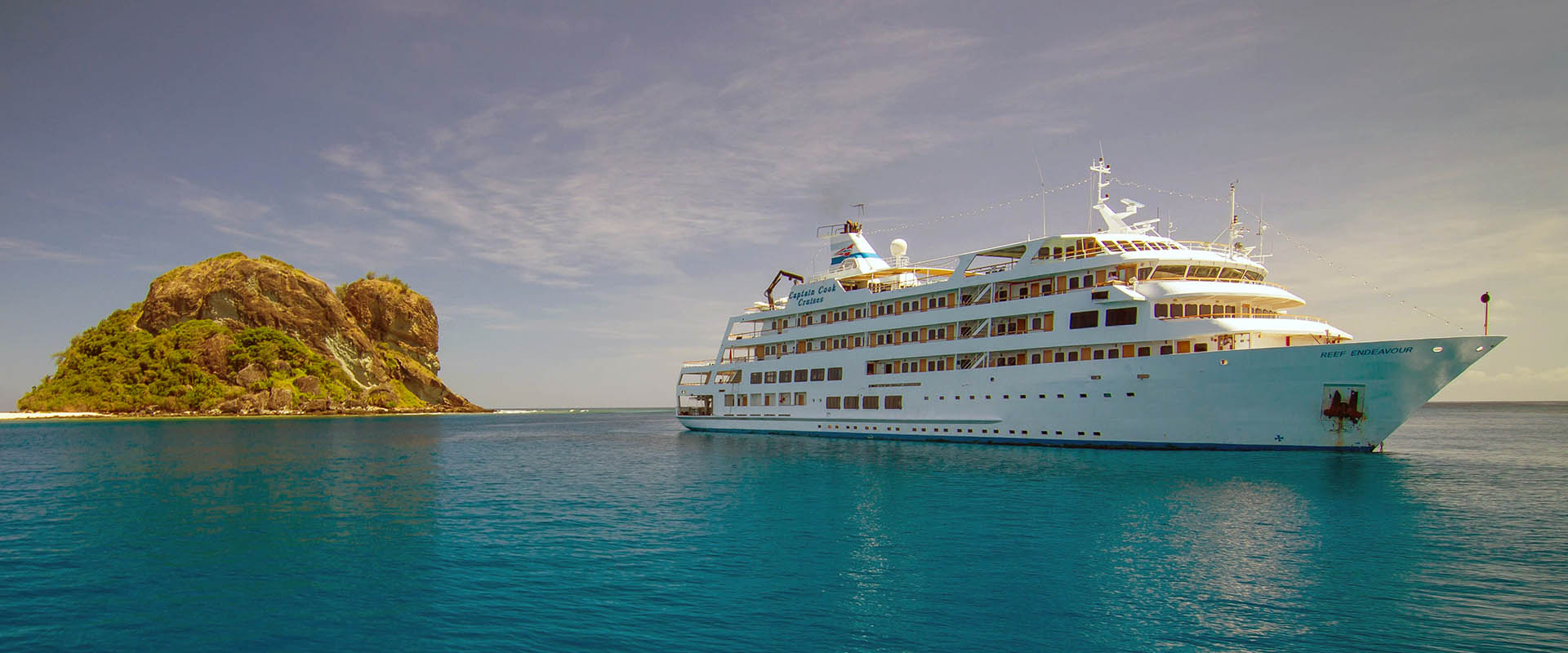 Frota Captain Cook Cruises