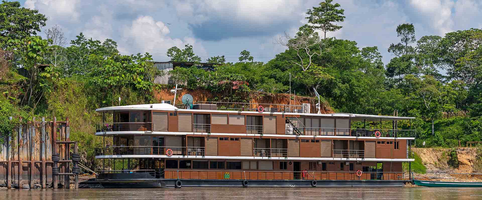 Ecuador River Cruises