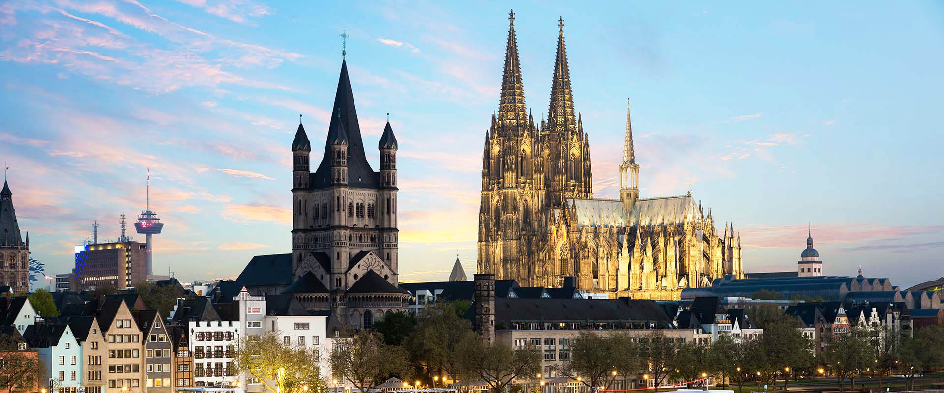 Rhine River Cruises in Cologne