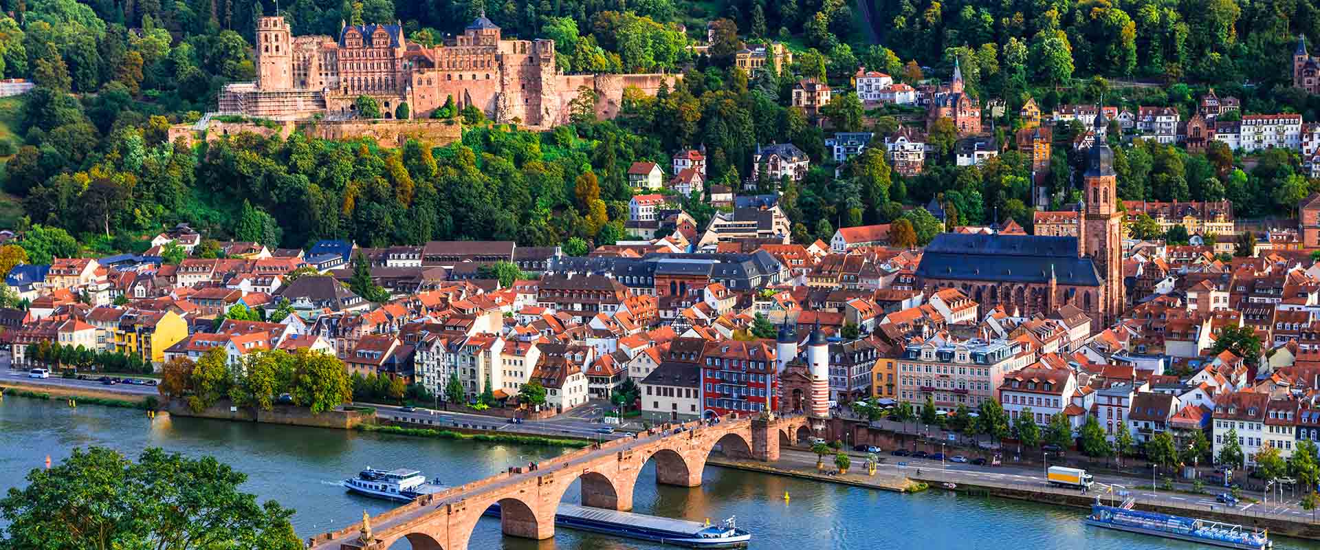 Rhine River Cruises in Heidelberg