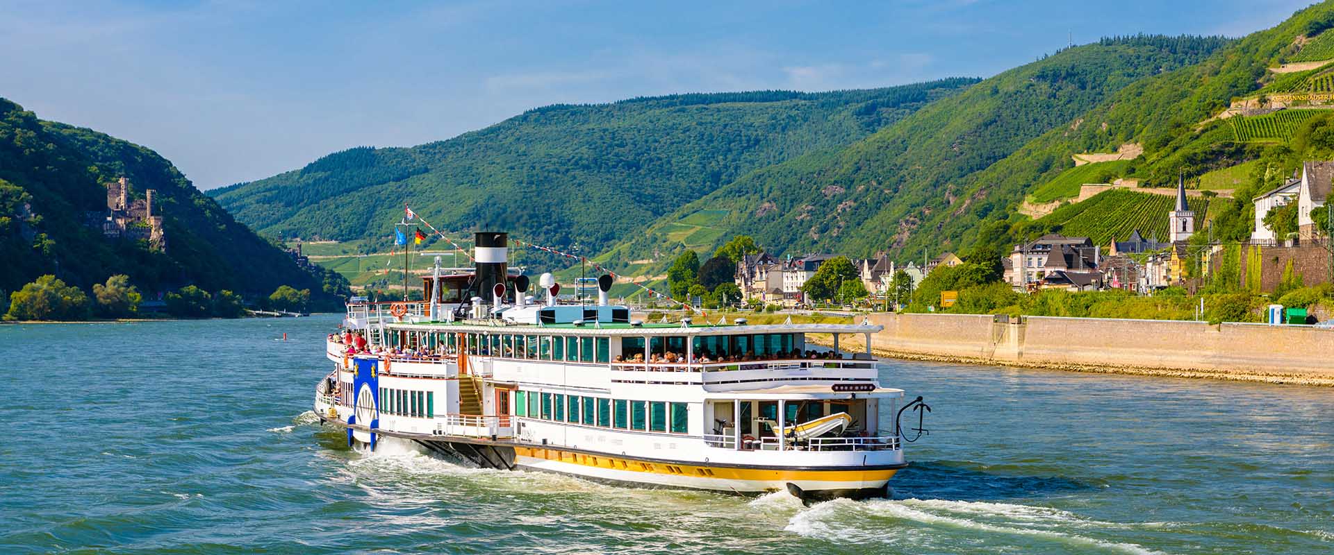 Medieval Architecture in Rüdesheim River Cruises